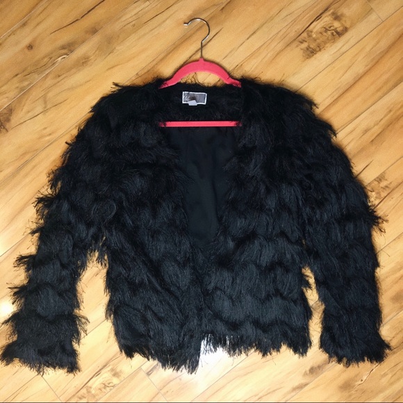 Chelsea28 Shag Tassel Jacket - Picture 1 of 2